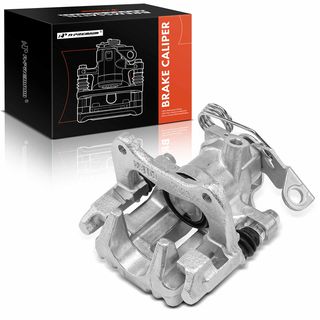 Rear Driver Brake Caliper with Bracket for Audi Volkswagen Passat 1998-2005