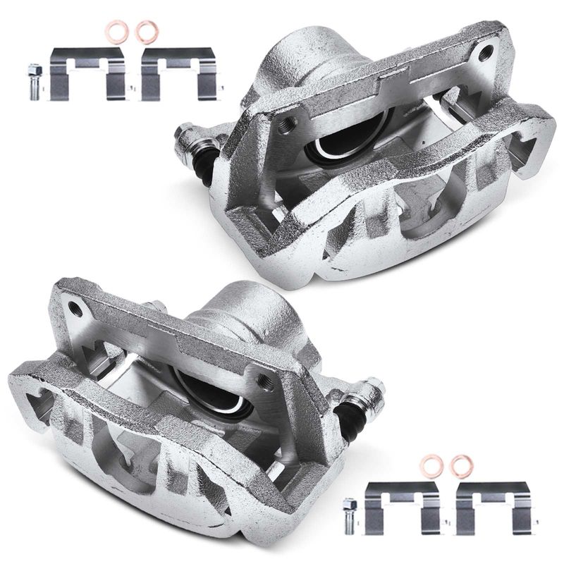 2013 Toyota RAV4 SUV - Brake Caliper, Bracket & Rotor - Ch