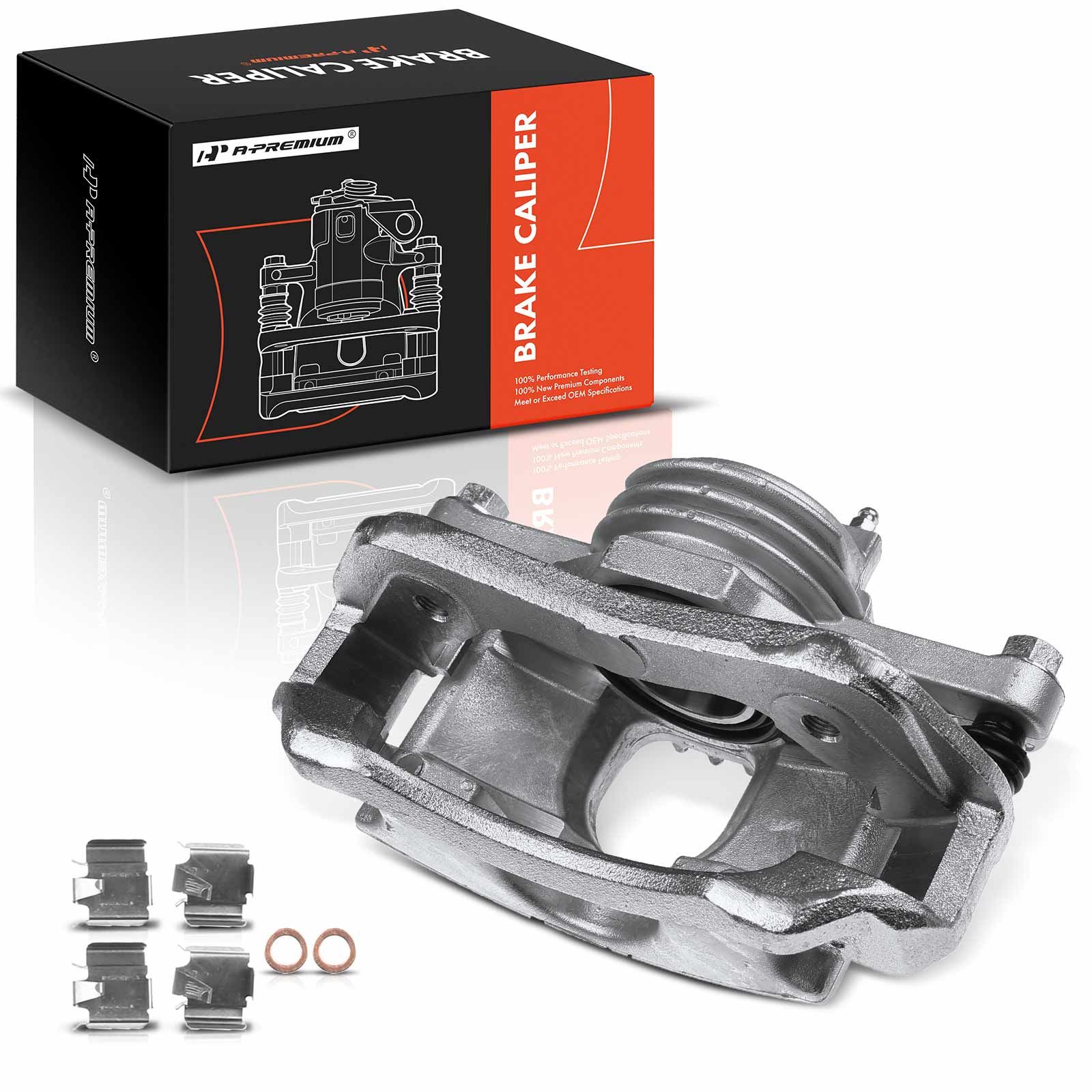 Brake Caliper with Bracket for 2009 Honda Accord APremium