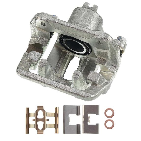 Rear Driver Brake Caliper with Bracket for Acura CL TL 99-08 Honda Element 03-11