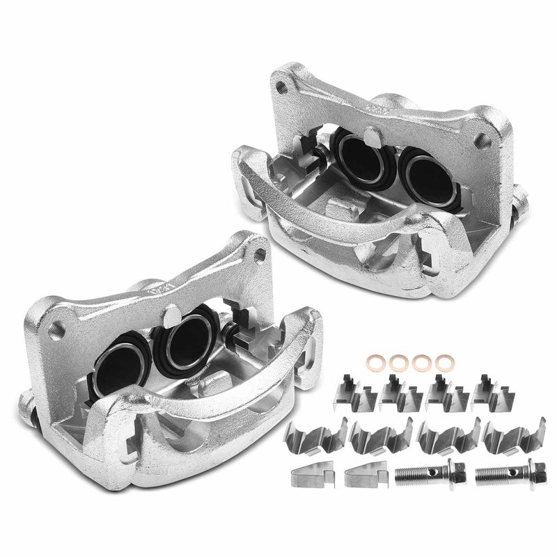 PowerStop Caliper with Bracket | 2000–2006 Mitsubishi Montero (L2657) main image 1