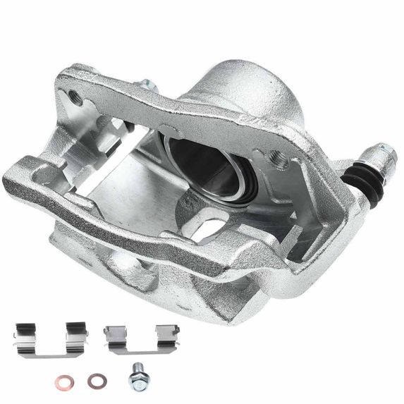 Front Driver Brake Caliper with Bracket for Acura Honda ILX Accord Civic
