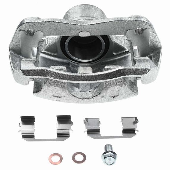 Front Passenger Brake Caliper with Bracket for Acura ILX Honda Accord Civic CR-Z