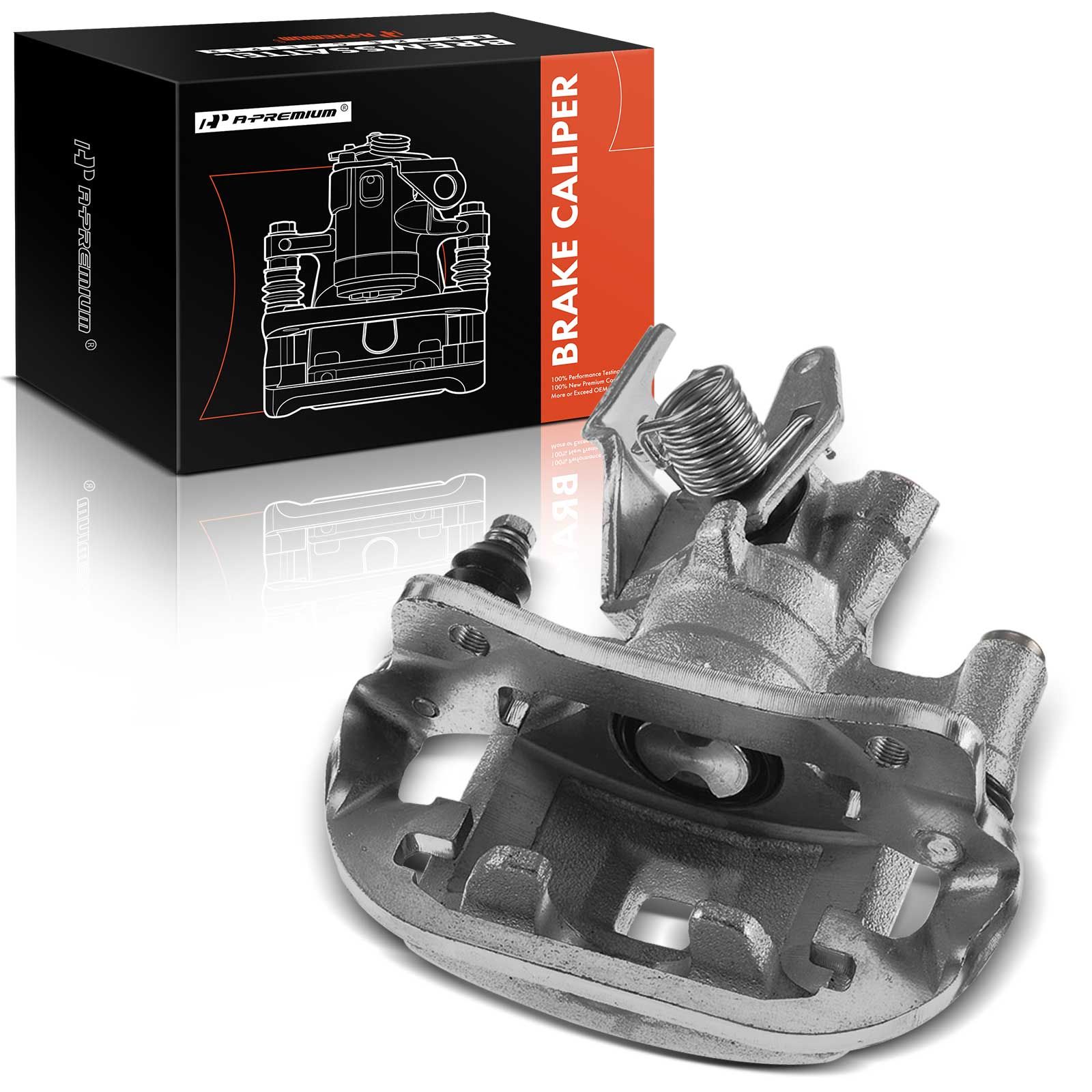 PowerStop Rear Red Calipers | 2000–2002 Toyota MR2 Spyder (S2754)