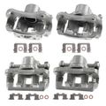 A-Premium brake calipers for 2003-2006 Kia Optima