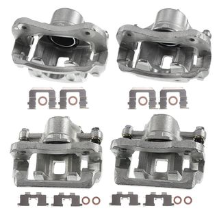 4 Pcs Front & Rear Disc Brake Calipers for Hyundai Sonata Kia Magentis Optima