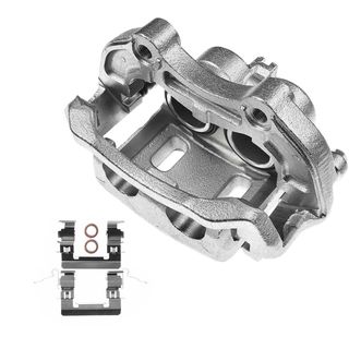 Front Driver Brake Caliper with Bracket for Nissan 350Z 2006-2009 Infiniti G35