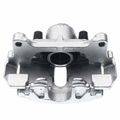 2 Pcs Front Disc Brake Calipers with Bracket for VW Jetta Passat Beetle Audi A3