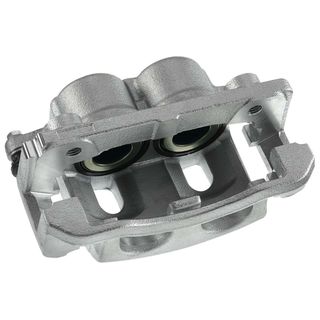 Front Driver Brake Caliper with Bracket for Nissan Titan 2004-2007 Infiniti QX56