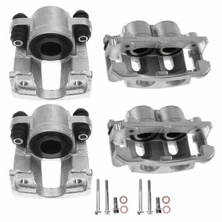 4 Pcs Front & Rear Disc Brake Calipers for Infiniti QX56 04-06 Nissan Armada Titan