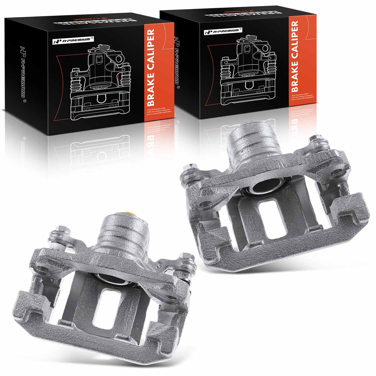 DBA 05-08 Nissan Pathfinder 4.0L Street Series Right Rear Caliper