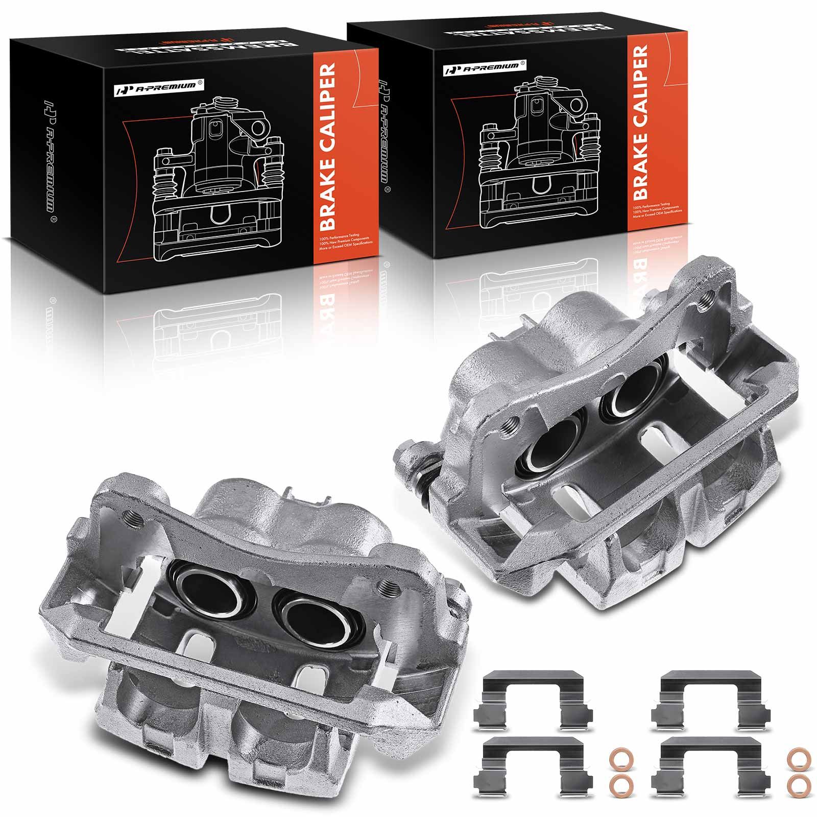 A-Premium brake calipers for 2011 Honda Ridgeline