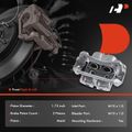 A-Premium 2011 Honda Ridgeline brake caliper specs