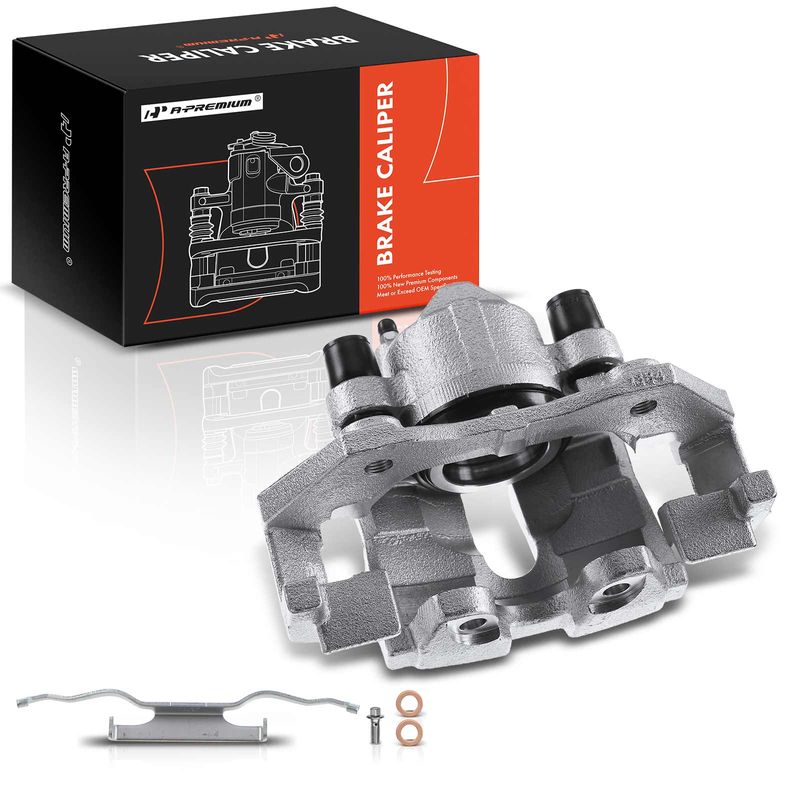 PowerStop Caliper with Bracket | 2013–2017 Ford Escape (L5483) main image 1