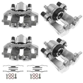 4 Pcs Front & Rear Disc Brake Calipers for Ford Escape 05-08 Tribute Mariner 07-08