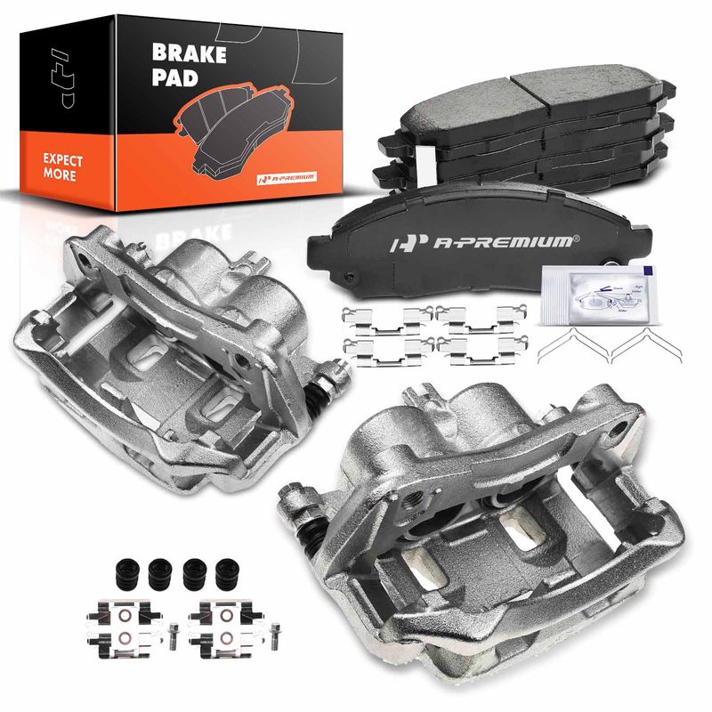 A-Premium brake calipers for 2019 Nissan Frontier