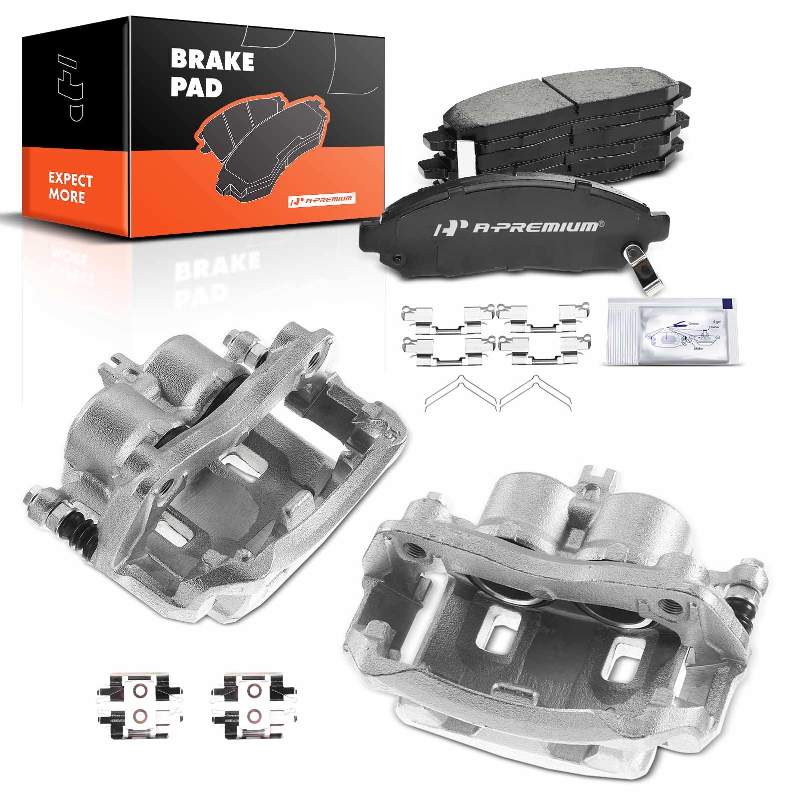 A-Premium brake calipers for 2010 Suzuki Equator