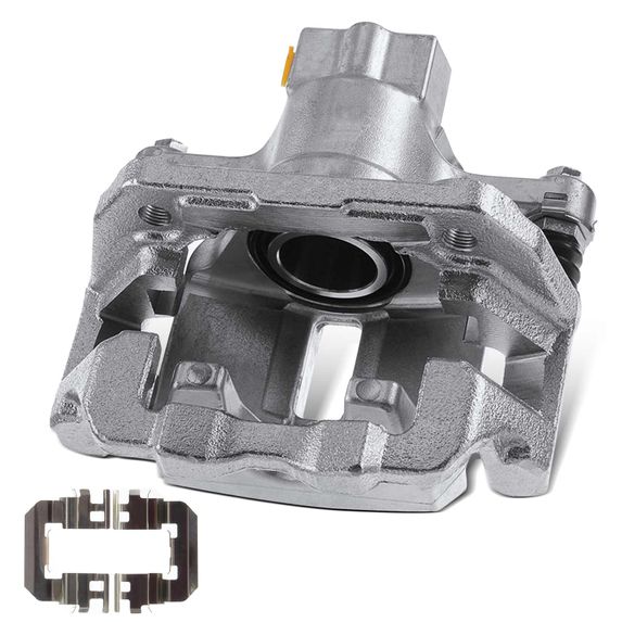 Rear Driver Brake Caliper with Bracket for Acura RL 2005-2015