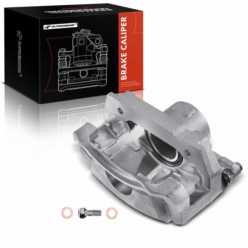 Front Passenger Brake Caliper with Bracket for 2008 Lexus IS250