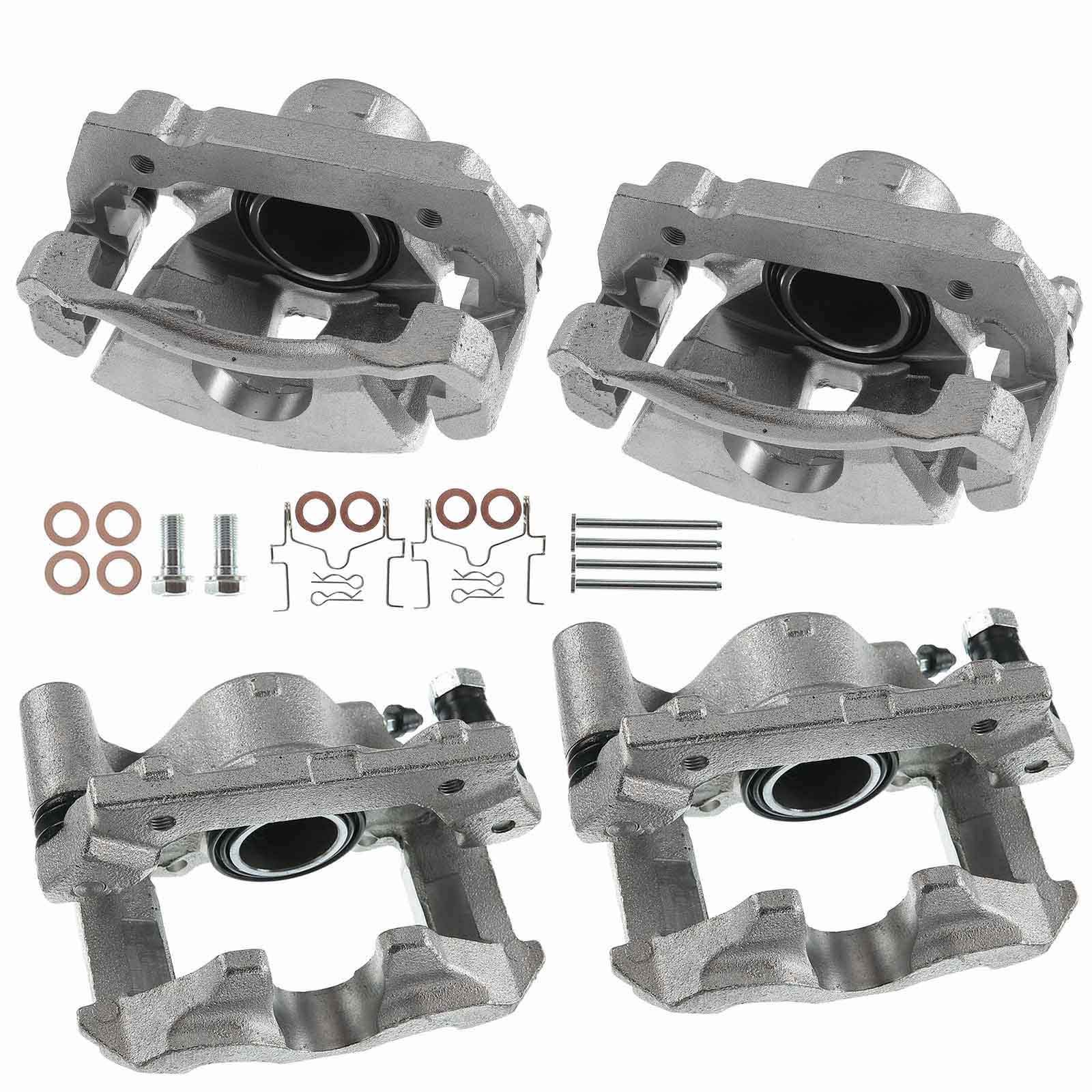 4 Pcs Front & Rear Disc Brake Calipers for 2009 Lexus IS250