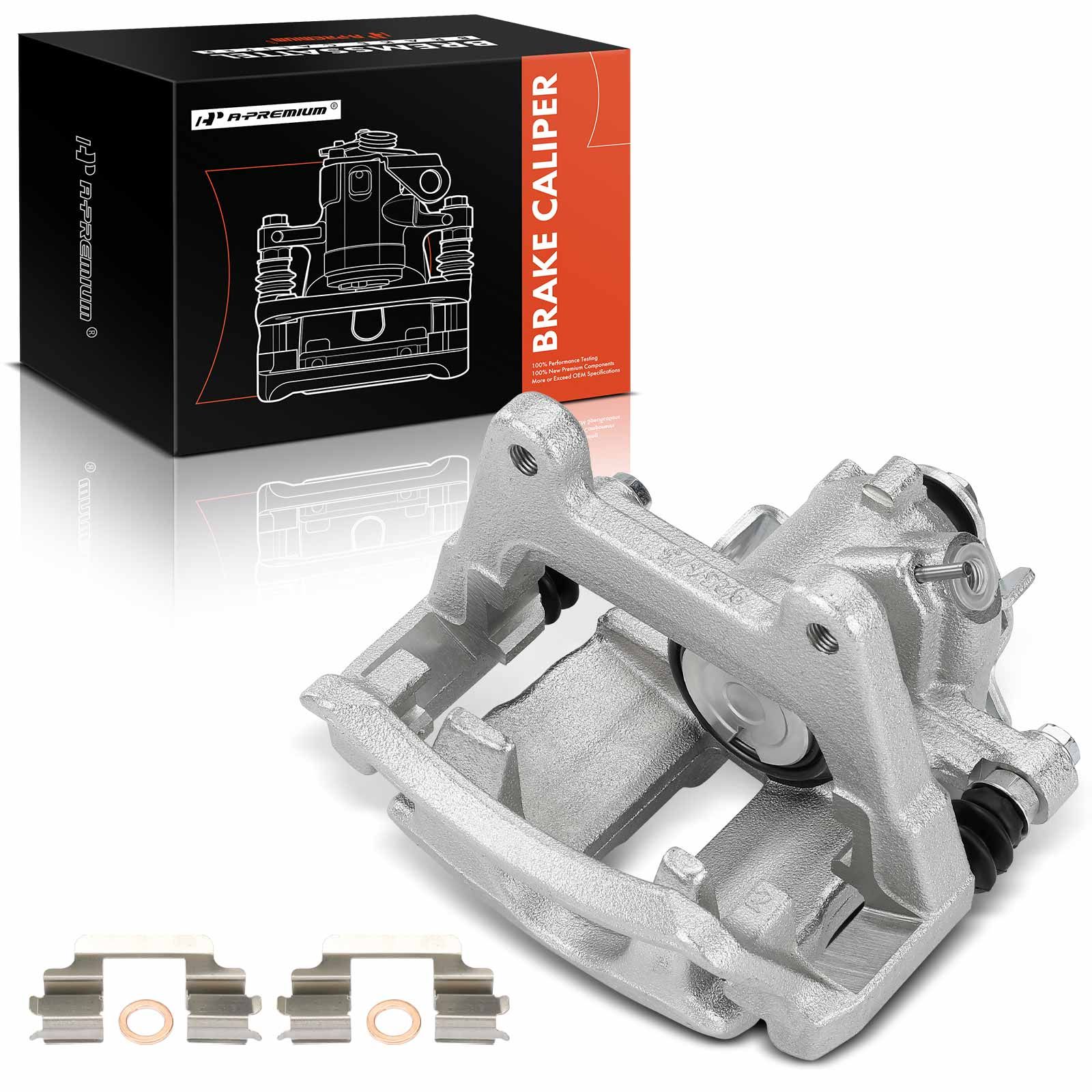 A-Premium brake calipers for 2006 Audi A4 Quattro