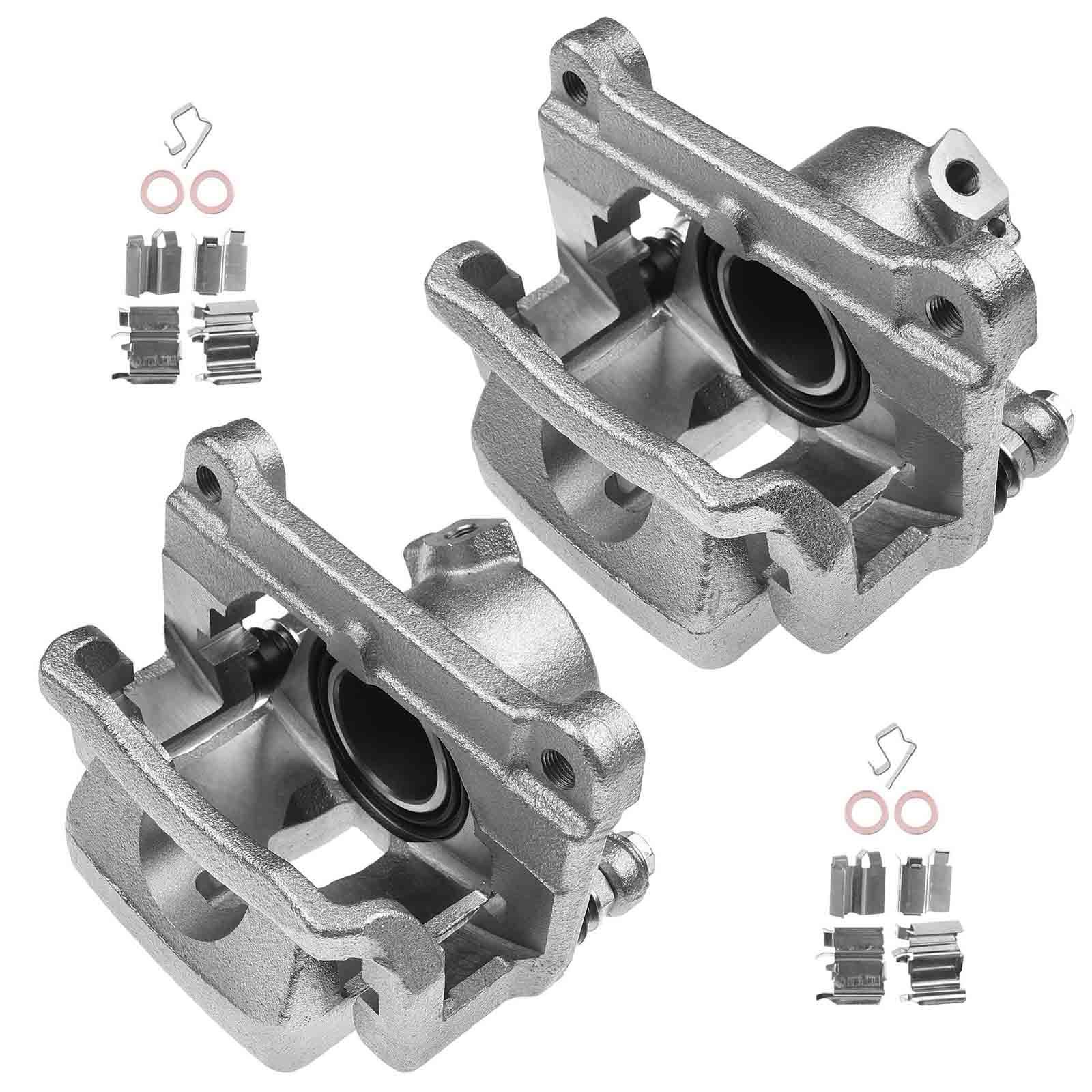 2 Pcs Front Brake Caliper with Bracket for Mazda MX5 Miata MX5 2006