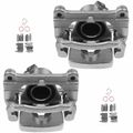 2 Pcs Front Brake Caliper with Bracket for Mazda MX-5 Miata MX-5 2006-2015