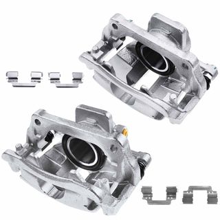 2 Pcs Front Disc Brake Calipers with Bracket for Mini Cooper 2007-2015