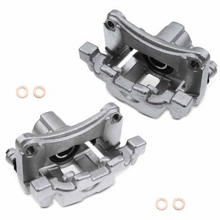 2 Pcs Rear Disc Brake Calipers for Infiniti G35 07-08 G37 08-13 Q60 14-15