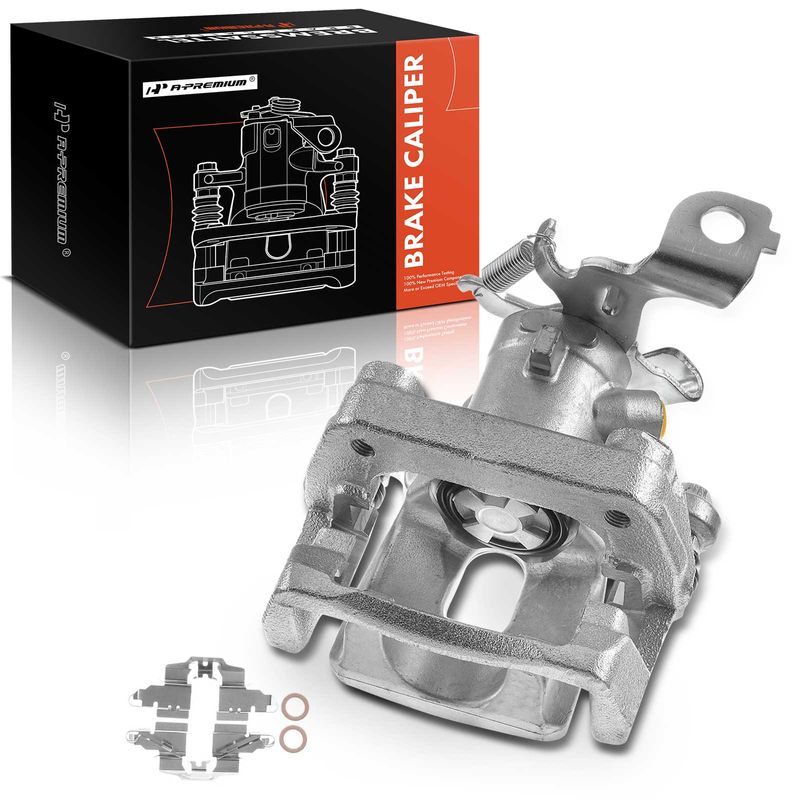 Rear Driver Brake Caliper with Bracket for 2009-2014 Toyota Matrix
