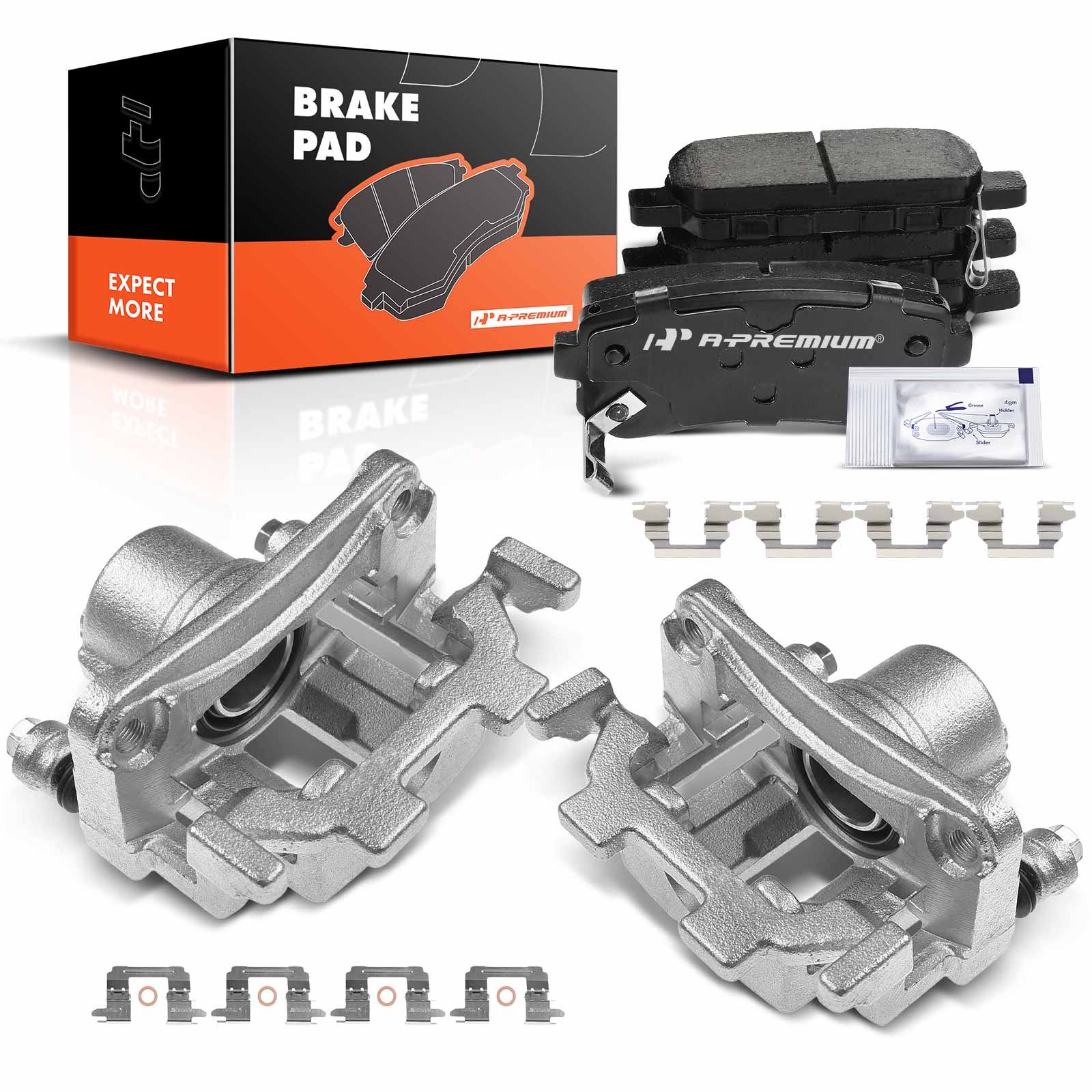 A-Premium brake calipers for 2010 Infiniti FX35