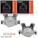 2 Pcs Front Brake Caliper for Ford Mustang Lincoln Town Car Continental
