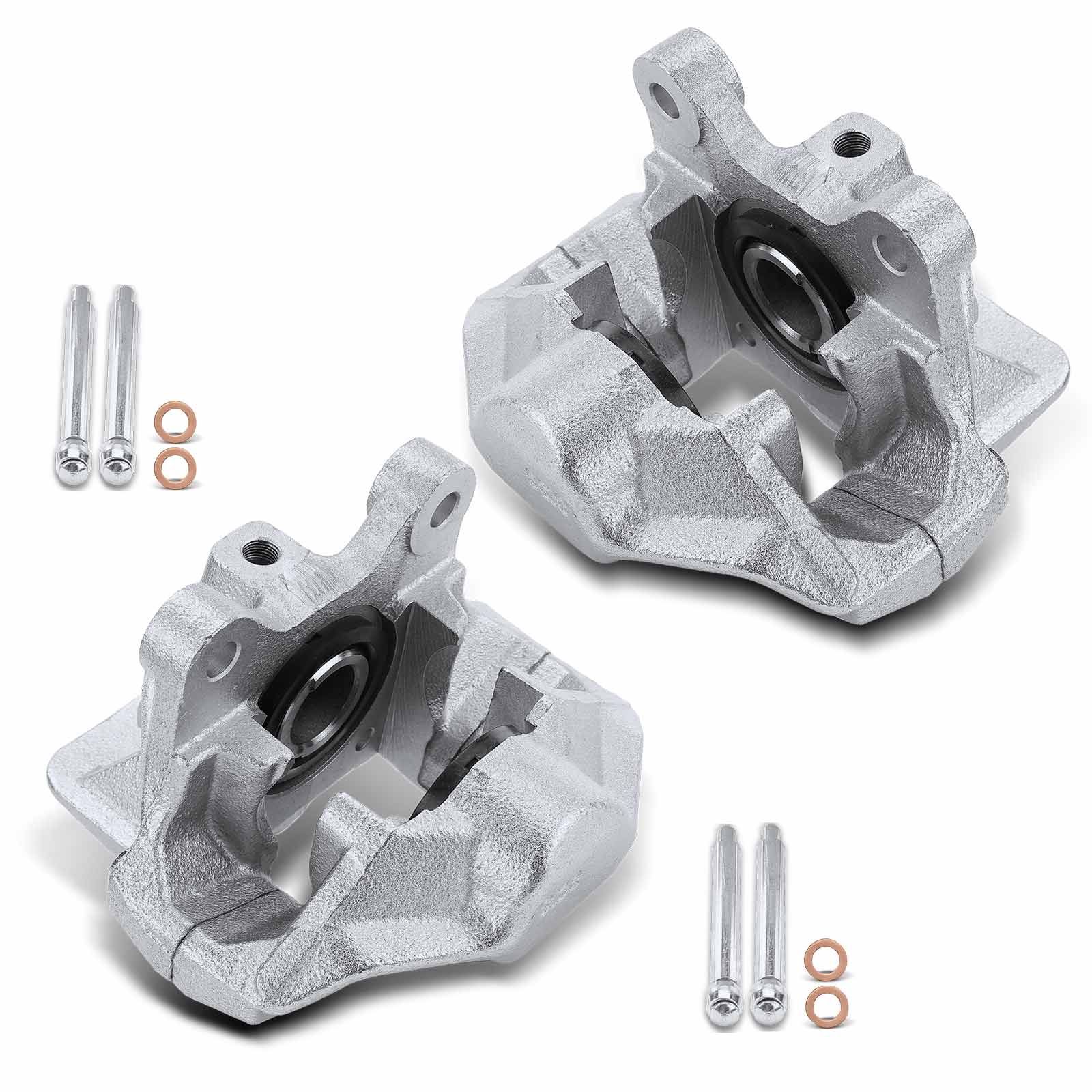 2 Pcs Rear Disc Brake Calipers for 1990 Volvo 240