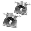2 Pcs Front Disc Brake Calipers without Bracket for Audi A3 TT Quattro RS3 VW GTI