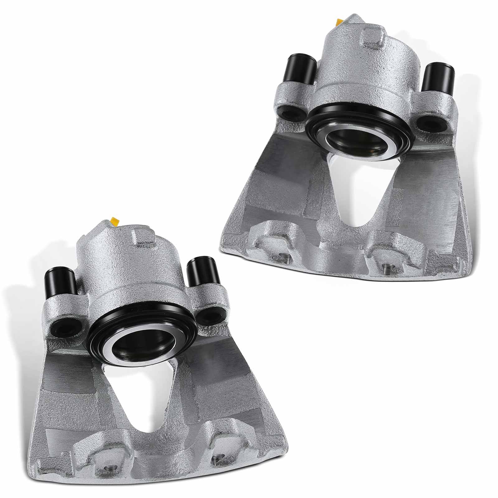 2 Pcs Front Disc Brake Calipers without Bracket