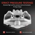 A-Premium 1999 Mercedes-Benz SLK230 brake caliper has passed strict pressure testing