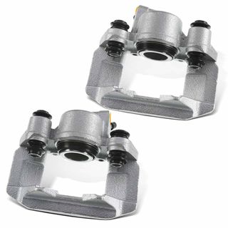 2 Pcs Rear Disc Brake Calipers for Mitsubishi Montero Sport 1997-2004