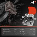 A-Premium 2005 Mitsubishi Montero brake caliper specs