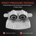 A-Premium 2005 Mitsubishi Montero brake caliper has passed strict pressure testing