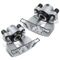 2 Pcs Rear Disc Brake Calipers for 2000 Volvo S80