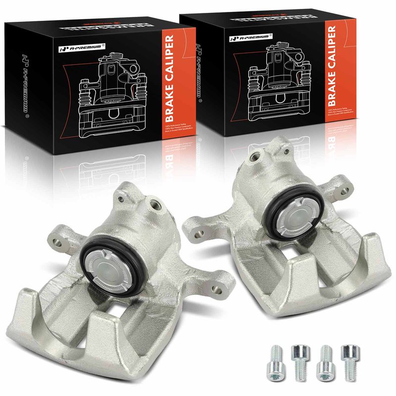 A-Premium brake calipers for 2014 Audi S6