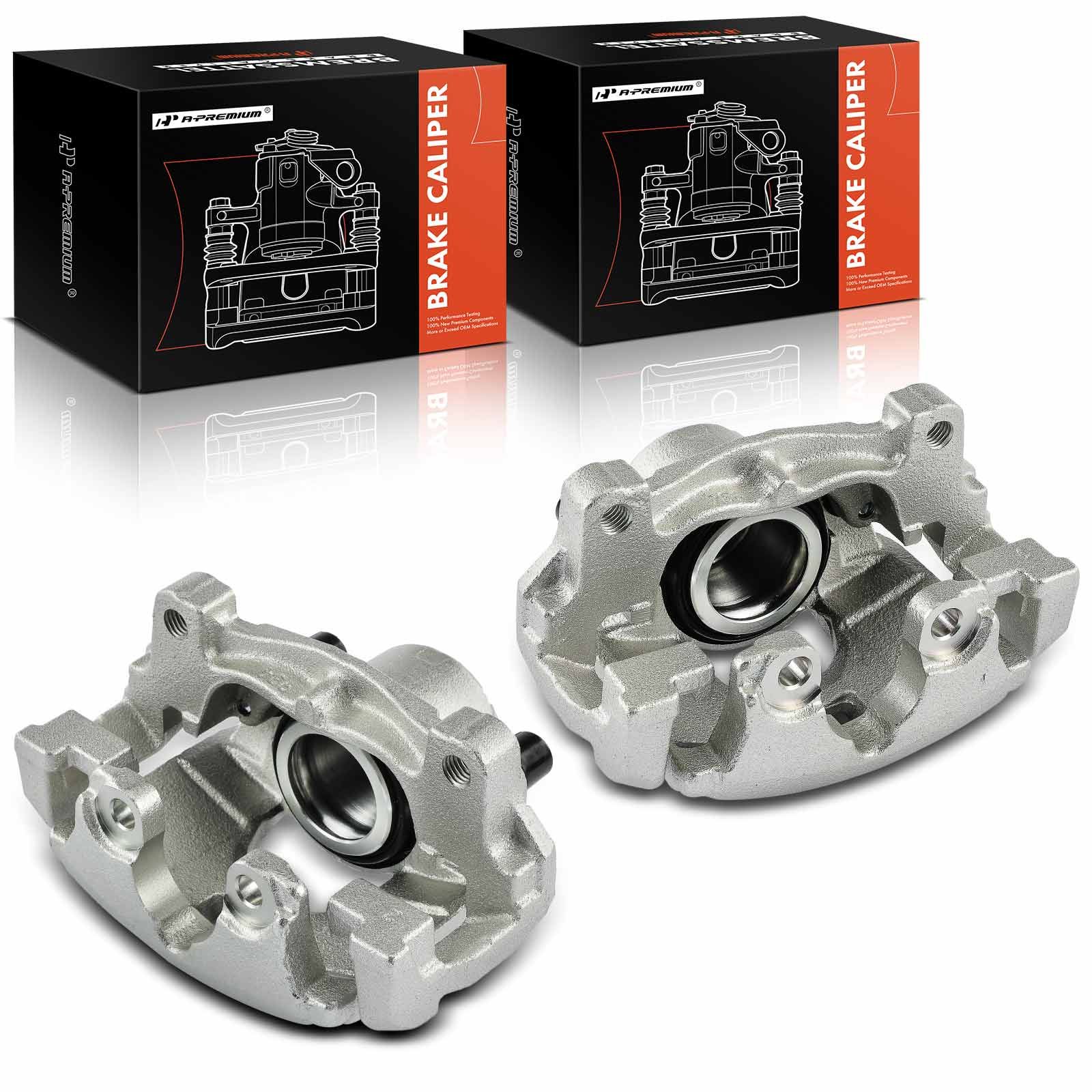 A-Premium brake calipers for 2011 Volvo S80