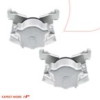 2 Pcs Front Disc Brake Calipers without Bracket for Dodge W200 W250 W300 W350