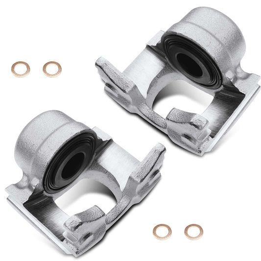 2 Pcs Front Disc Brake Calipers for Ford Ranger 1983-1994 Mazda B2300 ...