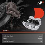 Front Driver Disc Brake Caliper for Dodge M300 RM300 73-74 M350 R300 1974