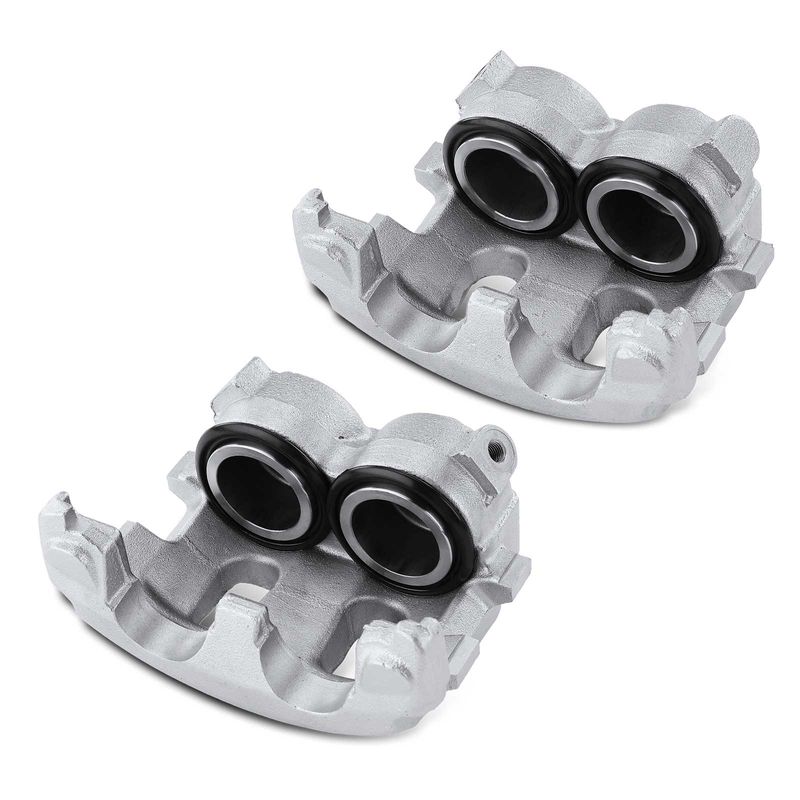 2 Pcs Front Disc Brake Caliper for Dodge M300 RM300 1973-1974 M350 R300 1974