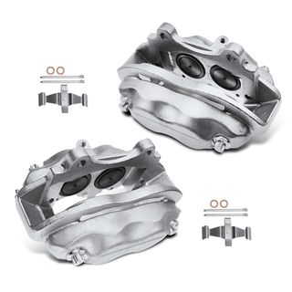 2 Pcs Front Disc Brake Calipers for Jeep Grand Cherokee Chrysler 300 Dodge