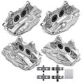 4 Pcs Front & Rear Disc Brake Calipers for Volvo S60 04-07 V70 05-07 R L5 2.5L