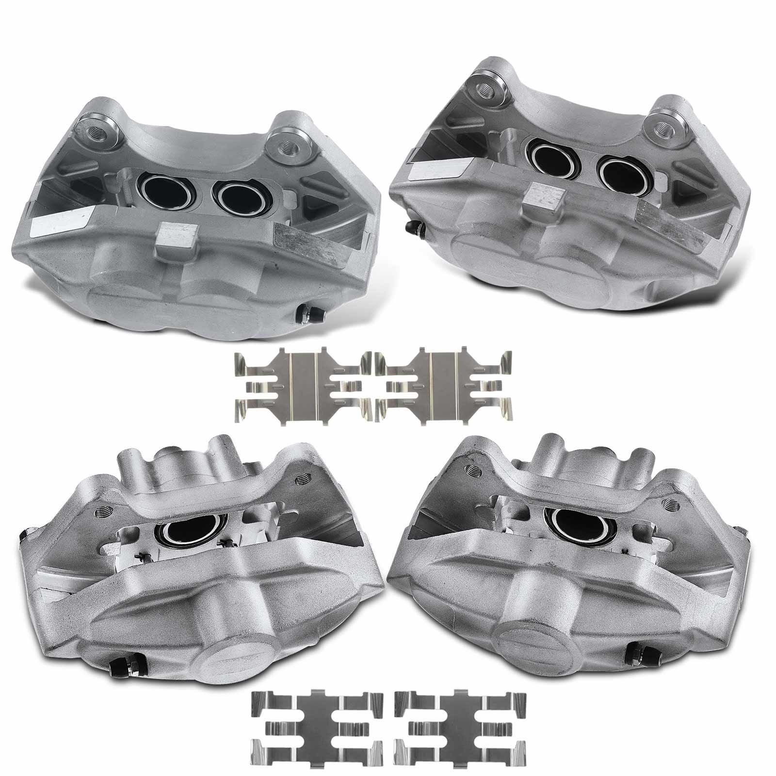 4 Pcs Front & Rear Disc Brake Calipers for 2017 Infiniti Q60