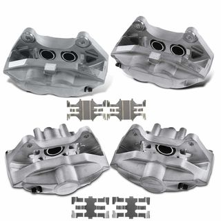 4 Pcs Front & Rear Disc Brake Calipers for Nissan 370Z Infiniti FX50 G37 M37